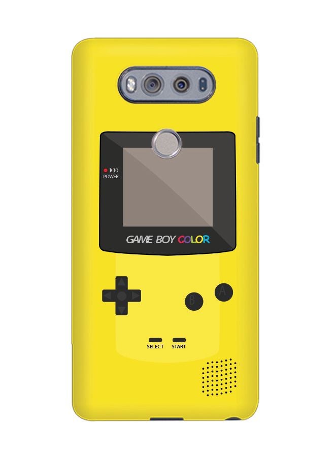Stylizedd Slim Snap Case Cover Matte Finish for LG V20 Gameboy Color - Image 1
