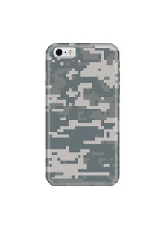 Premium Slim Snap Case Cover Matte Finish for Apple iPhone 6/6s Digital Camo