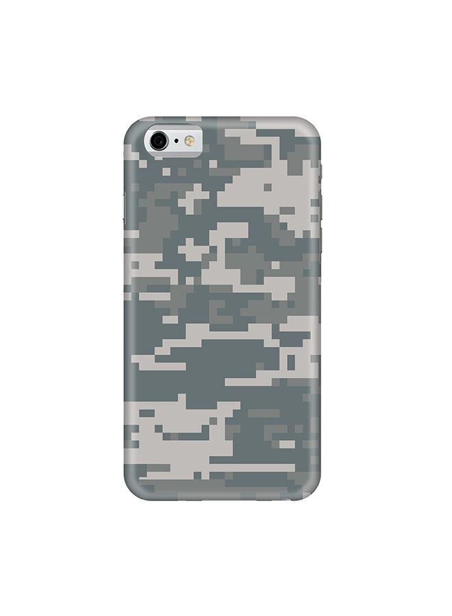 Stylizedd - Premium Slim Snap Case Cover Matte Finish for Apple iPhone 6/6s Digital Camo - Image 1