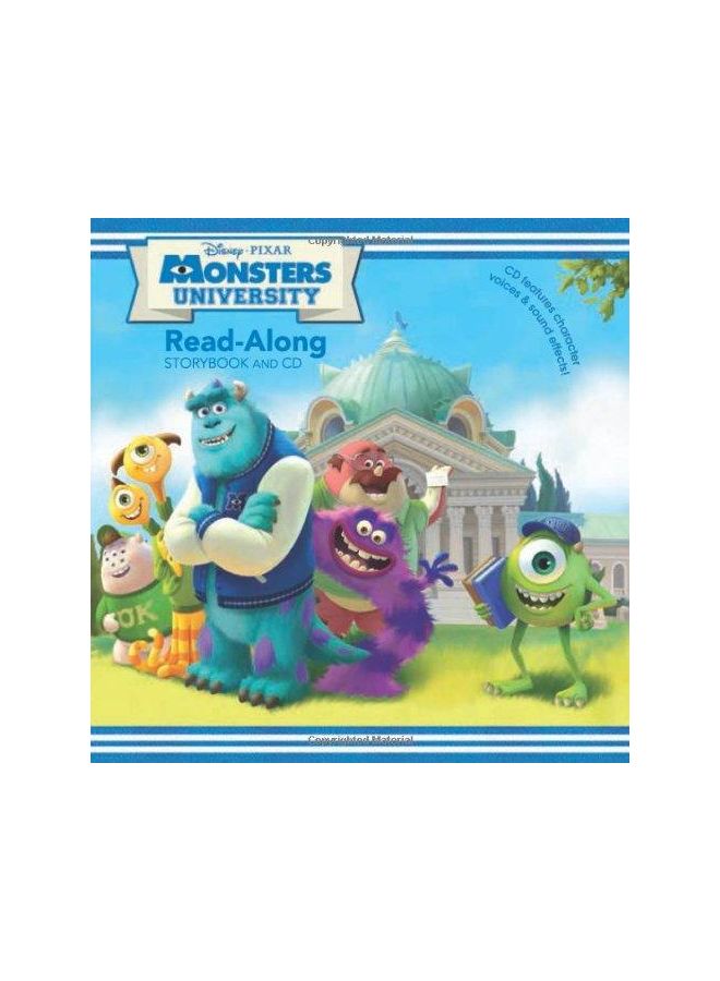 Monsters University printed_book_paperback english - 14/05/2013