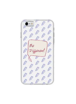 Premium Slim Snap Case Cover Matte Finish for Apple iPhone 6/6s Be Different - v1503575695/N11722084A_1