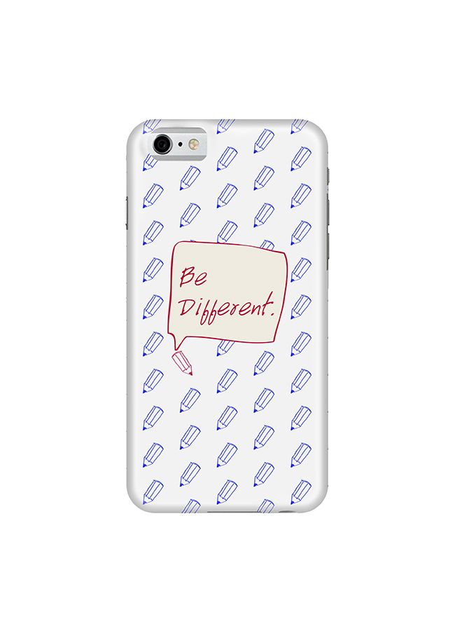 Premium Slim Snap Case Cover Matte Finish for Apple iPhone 6/6s Be Different