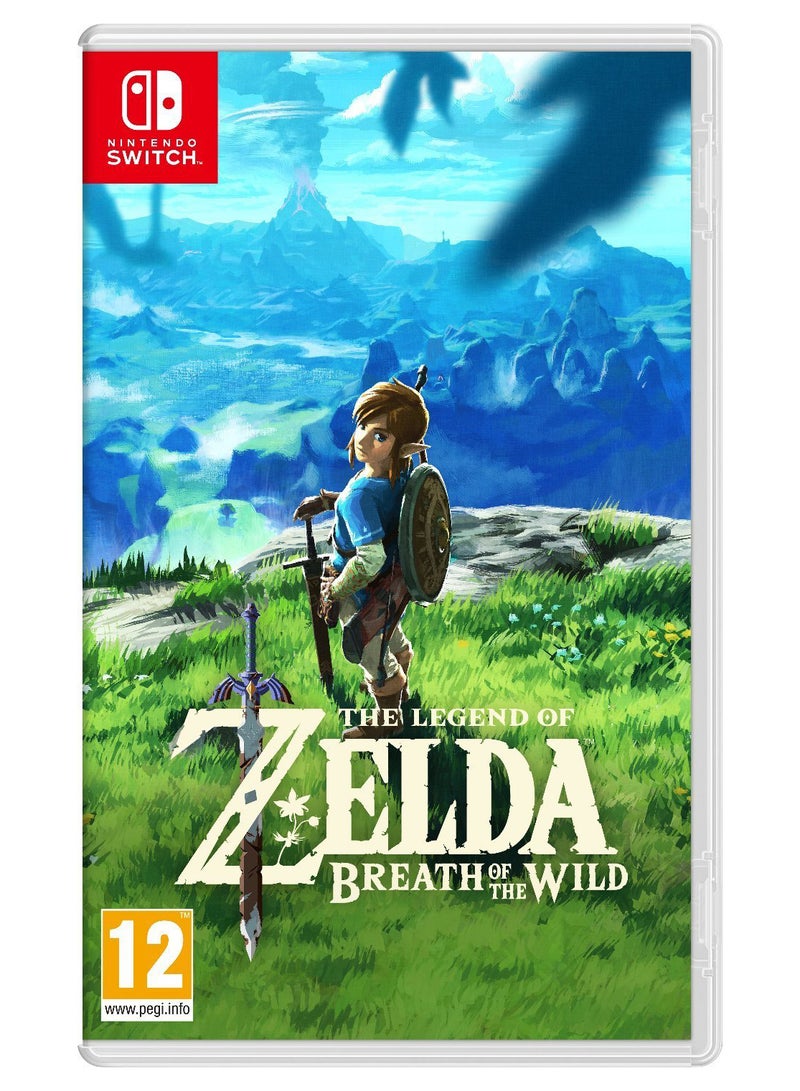 Nintendo The Legend Of Zelda : Breath Of the Wild (Intl Version) - Adventure - Nintendo Switch - Image 1