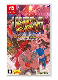 Ultra Street Fighter II: The Final Challengers (Intl Version) - Fighting - Nintendo Switch