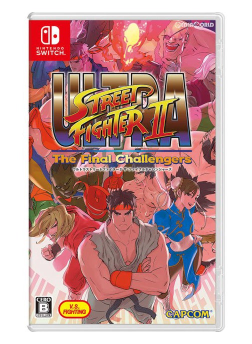 CAPCOM - Ultra Street Fighter II: The Final Challengers (Intl Version) - Fighting - Nintendo Switch - Image 1