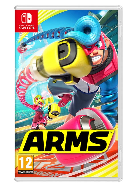 Arms (Intl Version) - Fighting - Nintendo Switch
