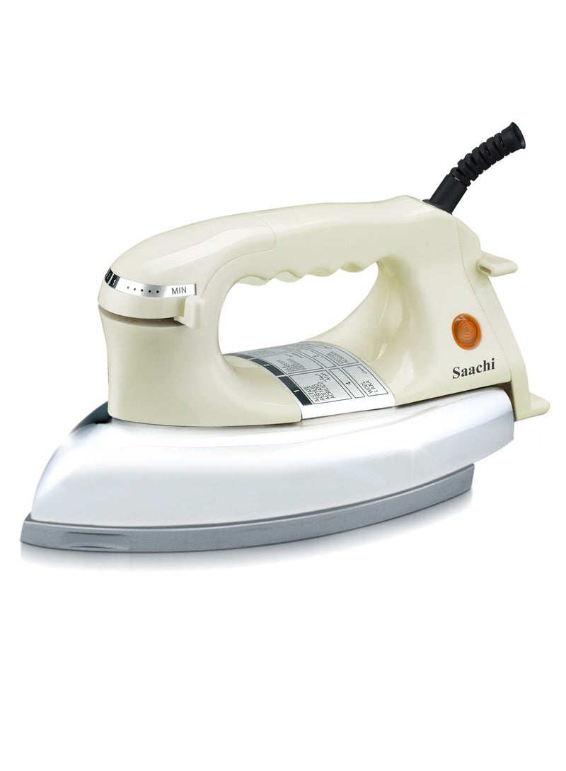 ساتشي أداة كي ثقيلة مع قاعدة من السيراميك NL-IR-3104S-SV أبيض/فضي  - Image 1