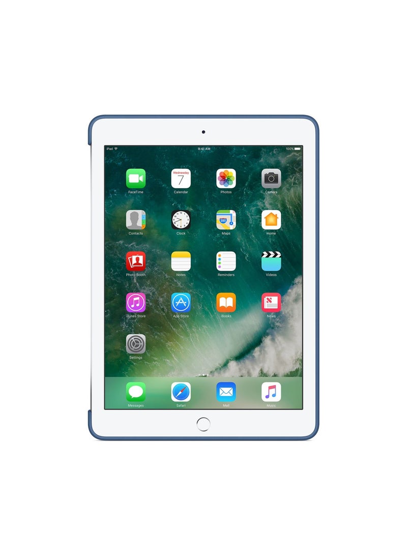 Apple - Silicone Case For 9.7-inch iPad Pro Ocean Blue - Image 1