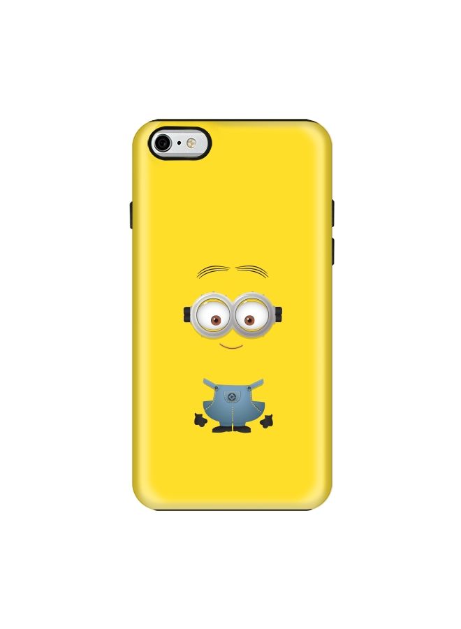Stylizedd Premium Dual Layer Tough Case Cover Matte Finish for Apple iPhone 6/6s Minion 2 - Image 1