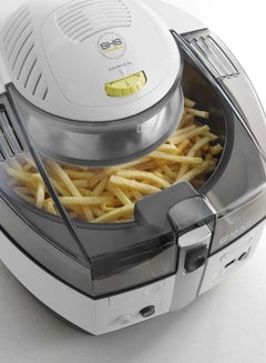 De'Longhi Low Oil Fryer 1.5L 1.5 L 1400.0 W FH 1130 Black/Grey  - Image 3