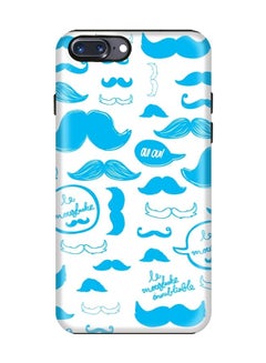 Dual Layer Tough Case Cover Matte Finish for iPhone 8 Plus/iPhone 7 Plus Le Moustache