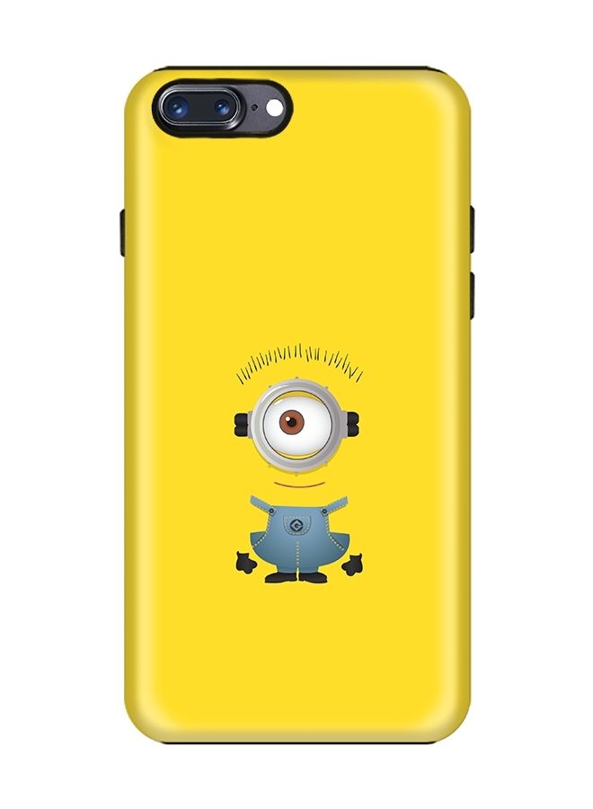 Stylizedd Dual Layer Tough Case Cover Matte Finish for iPhone 8 Plus/iPhone 7 Plus Minion 4 - Image 1