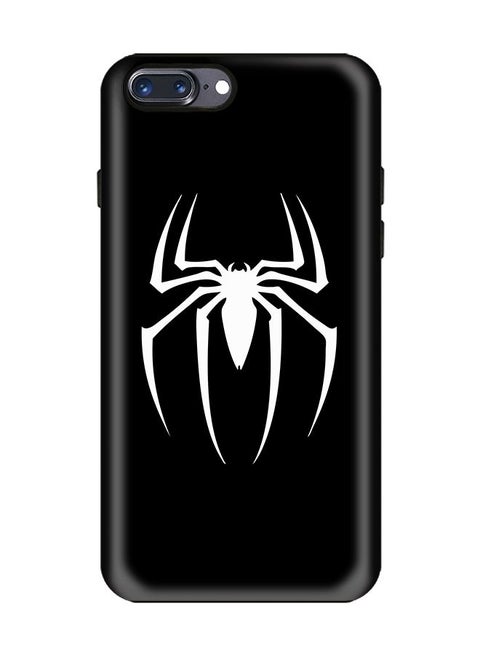 Dual Layer Tough Case Cover Matte Finish for iPhone 8 Plus/iPhone 7 Plus Spidermark