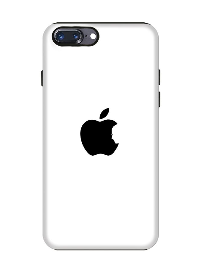 ستايلايزد غطاء قوي بطبقتين لمظهر غير لامع لهاتف iPhone 8 Plus/iPhone 7 Plus - Image 1
