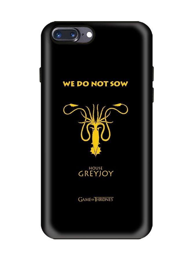 Stylizedd - Dual Layer Tough Case Cover Matte Finish for iPhone 8 Plus/iPhone 7 Plus GOT House joy - Image 1