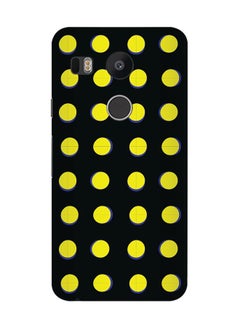 Slim Snap Case Cover Matte Finish for Google Nexus 5X Dots
