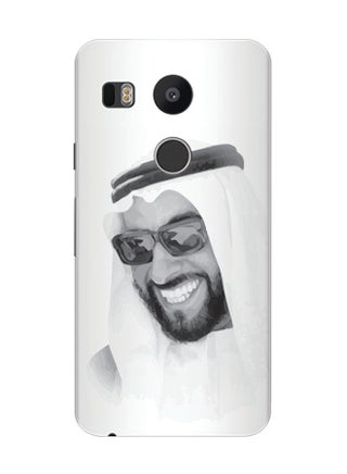 Slim Snap Case Cover Matte Finish for Google Nexus 5X Zayed, Our Father - v1503658890/N11732450A_1