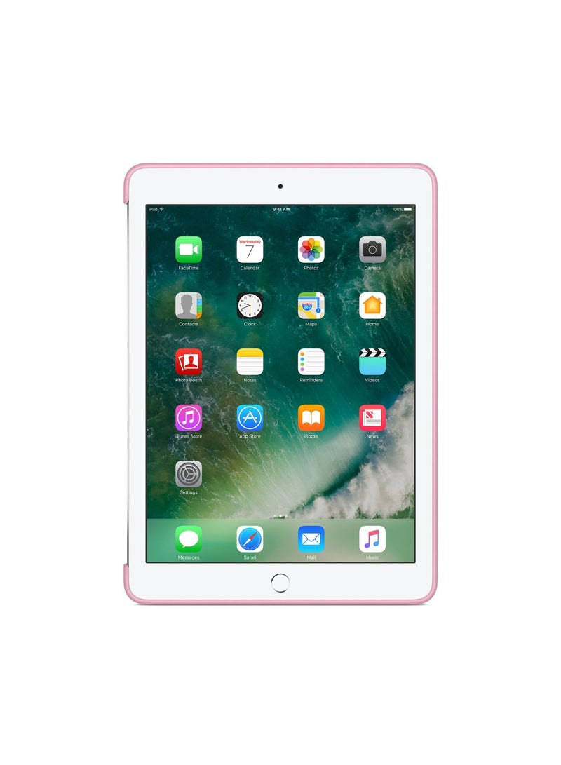 Apple - Silicone Case For 9.7-inch iPad Pro Light Pink - Image 1