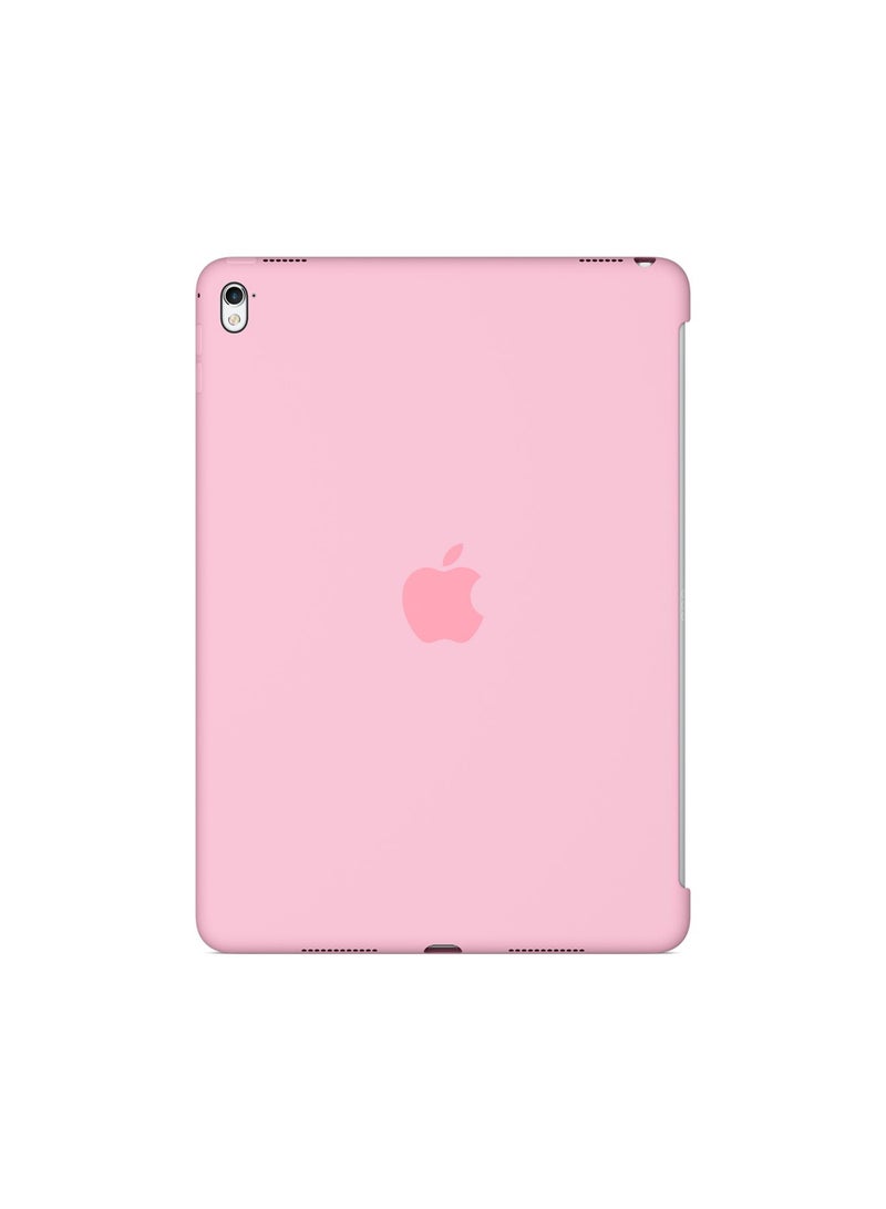Apple - Silicone Case For 9.7-inch iPad Pro Light Pink - Image 1