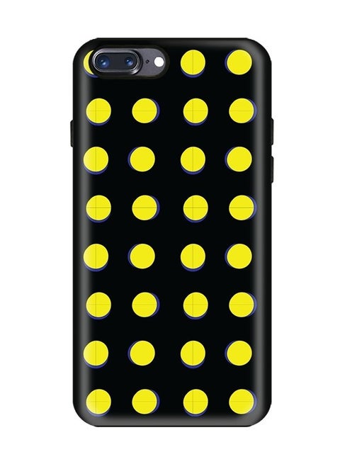 Dual Layer Tough Case Cover Matte Finish for iPhone 8 Plus/iPhone 7 Plus Dots