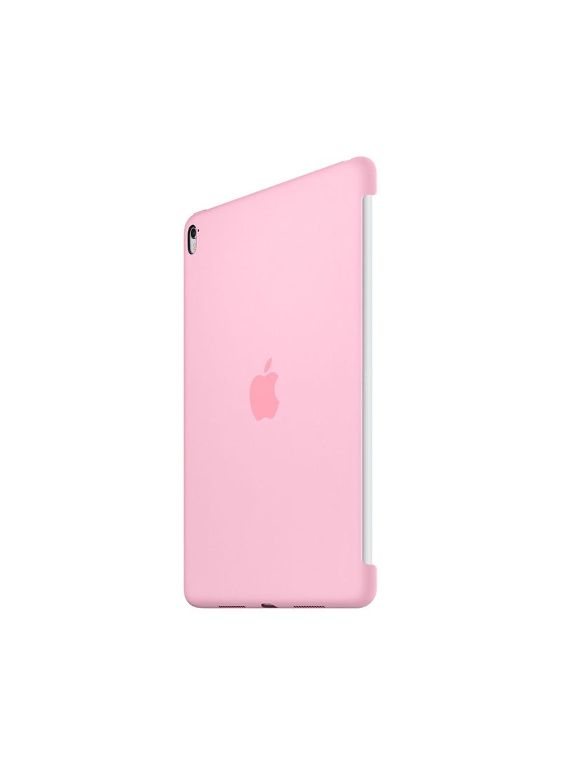 Apple - Silicone Case For 9.7-inch iPad Pro Light Pink - Image 1