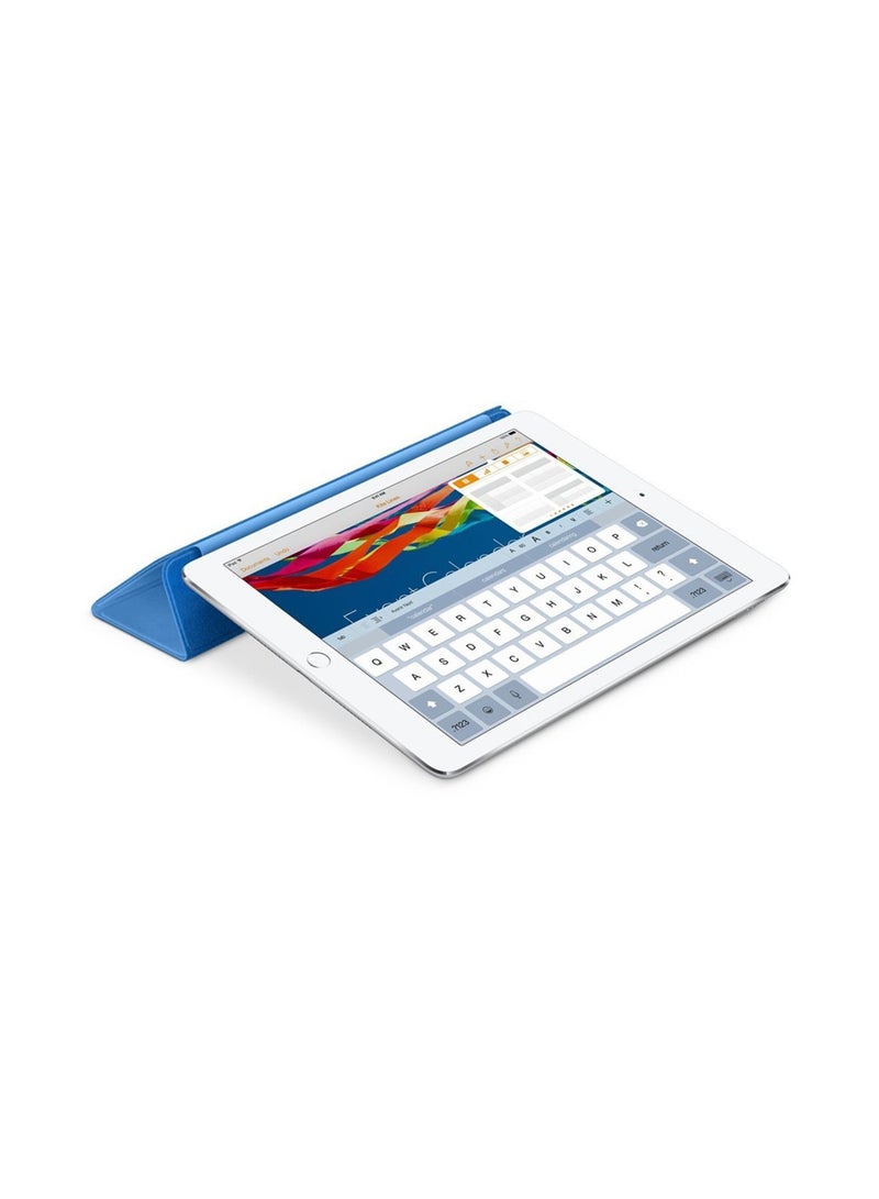 Apple - Smart Cover For iPad Air Blue - Image 1