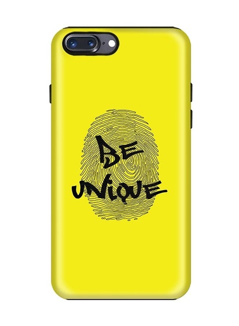 Dual Layer Tough Case Cover Matte Finish for iPhone 8 Plus/iPhone 7 Plus Be Unique