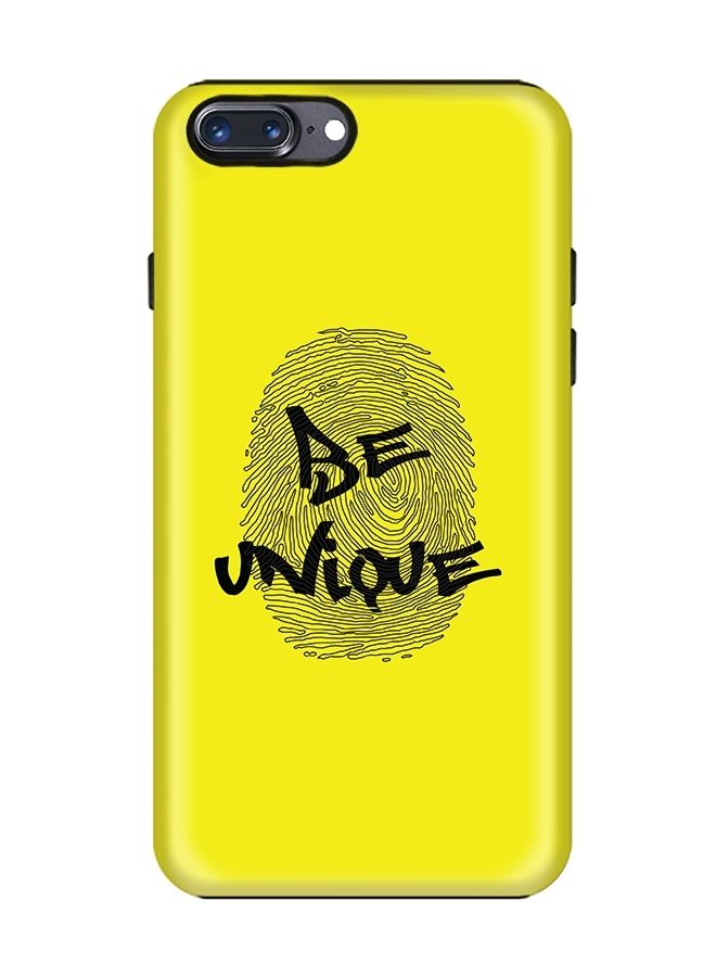 Dual Layer Tough Case Cover Matte Finish for iPhone 8 Plus/iPhone 7 Plus Be Unique