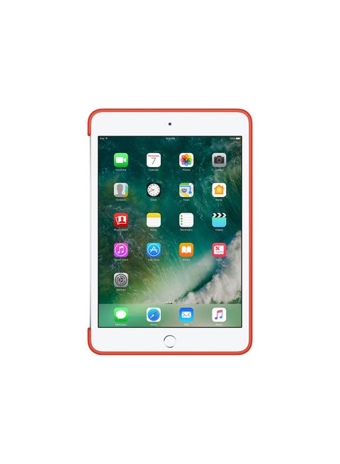 Silicone Case For iPad mini 4 Red