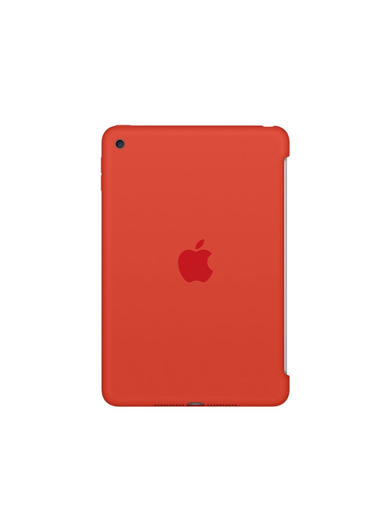 Silicone Case For iPad mini 4 Red