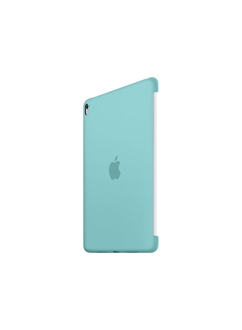 Apple - Silicone Case For 9.7-inch iPad Pro Sea Blue - Image 1