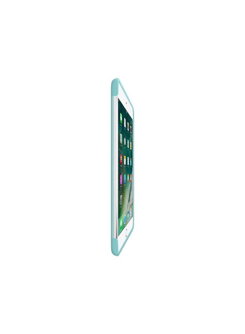 Apple Silicone Case For iPad mini 4 Sea Blue  - Image 4