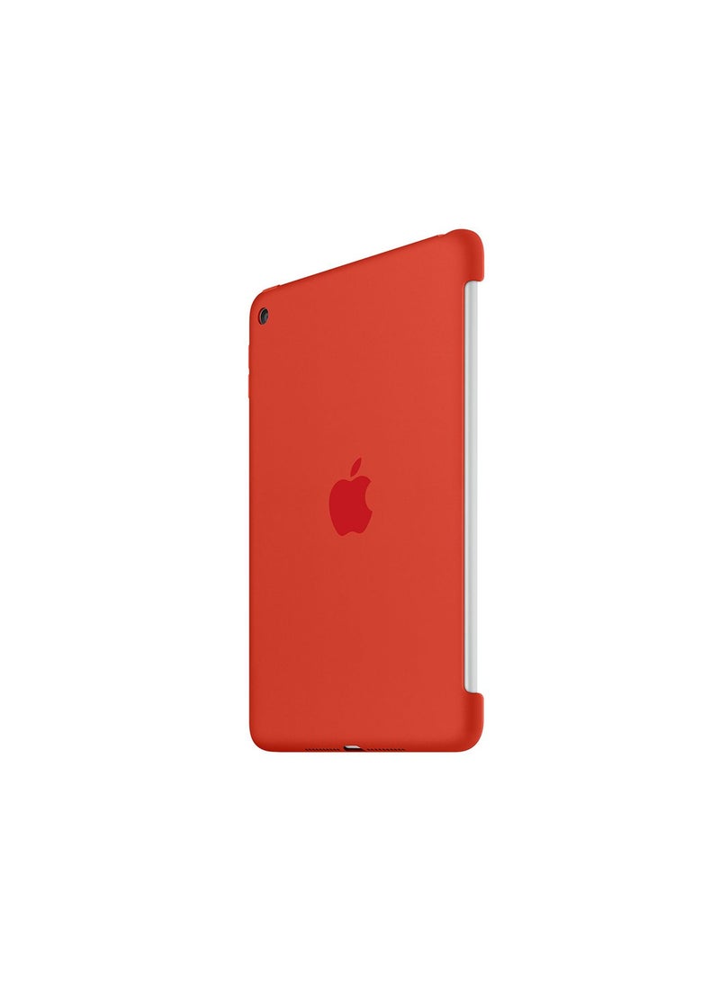 Silicone Case For iPad mini 4 Red