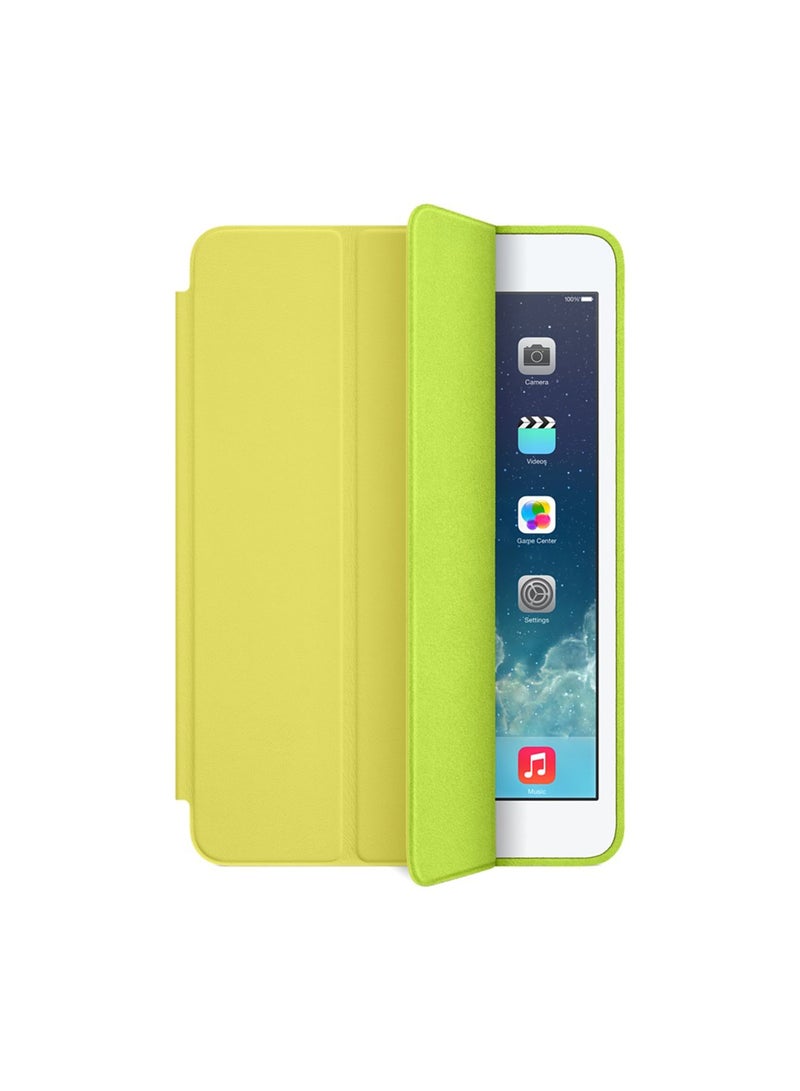 Apple - Smart Case For iPad mini Yellow - Image 1