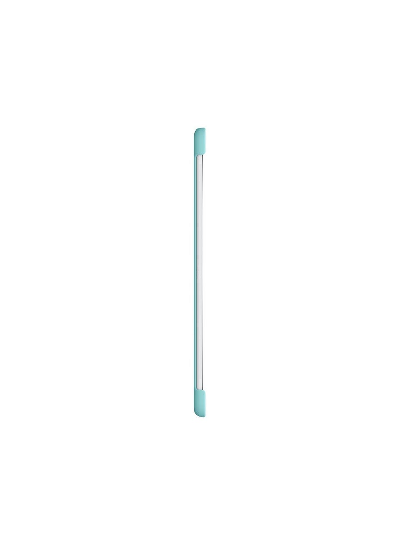 Apple - Silicone Case For 9.7-inch iPad Pro Sea Blue - Image 1