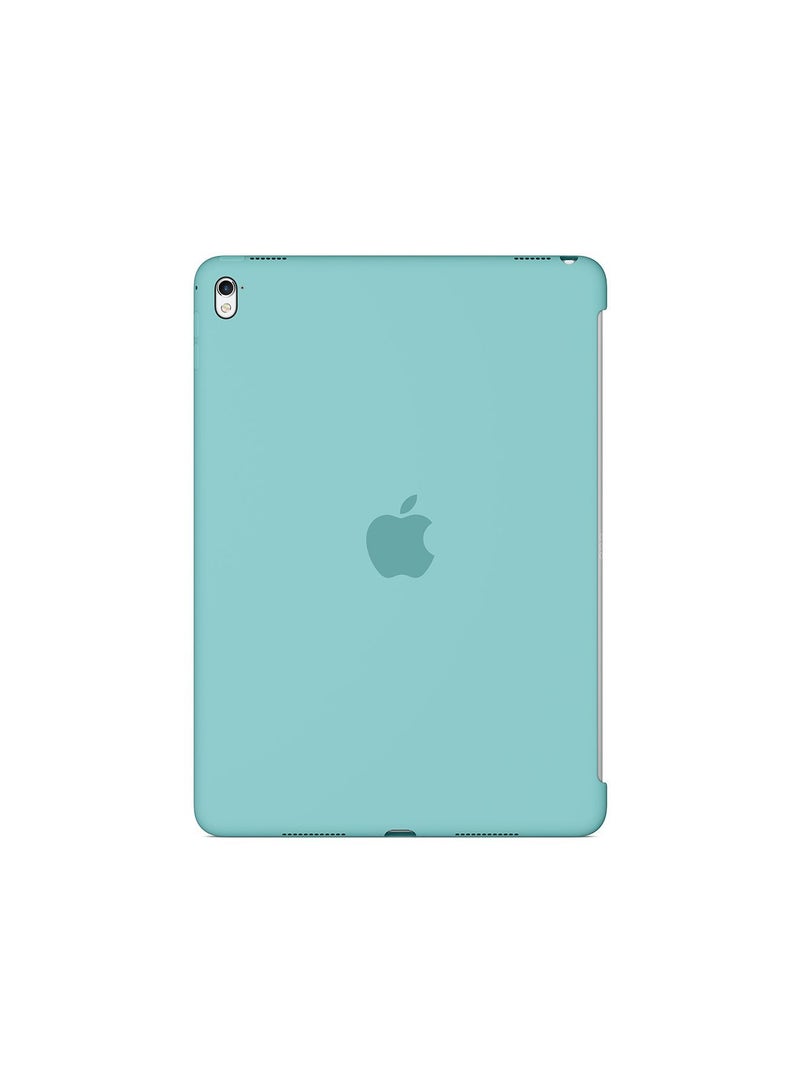 Apple - Silicone Case For 9.7-inch iPad Pro Sea Blue - Image 1