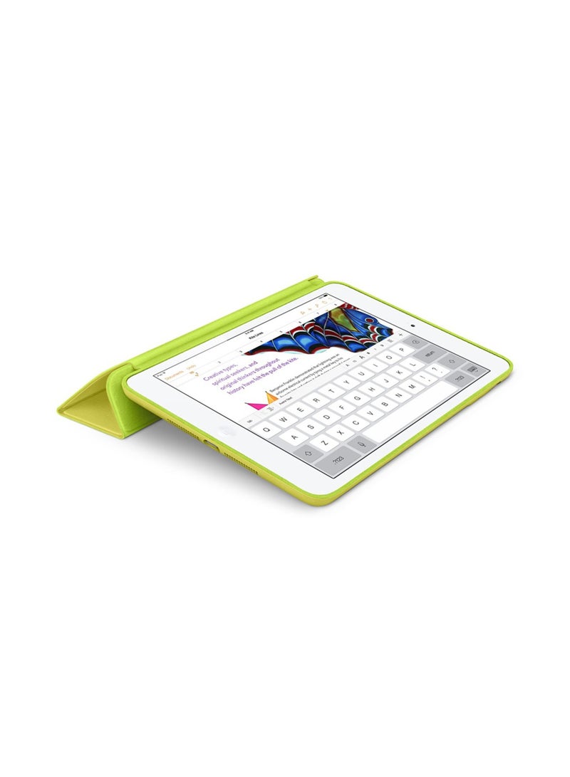 Apple - Smart Case For iPad mini Yellow - Image 1