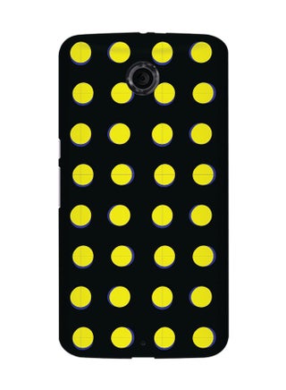 Slim Snap Case Cover Matte Finish for Google Nexus 6 Dots - v1503666001/N11733314A_1