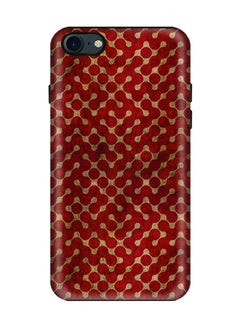 Dual Layer Tough Case Cover Matte Finish for iPhone 8/iPhone 7 Connect the dots