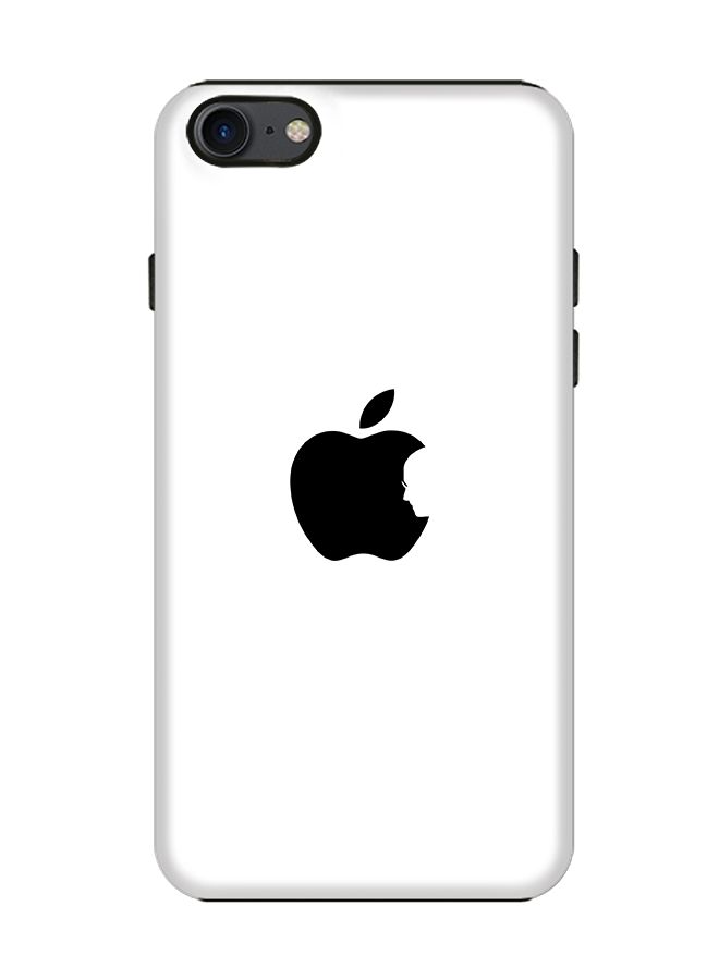 Stylizedd - Dual Layer Tough Case Cover Matte Finish for iPhone 8/iPhone 7 Steve's Apple - Image 1