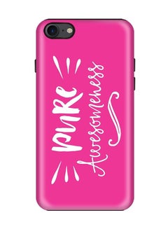 Dual Layer Tough Case Cover Matte Finish for iPhone 8/iPhone 7 Pure Awesomeness