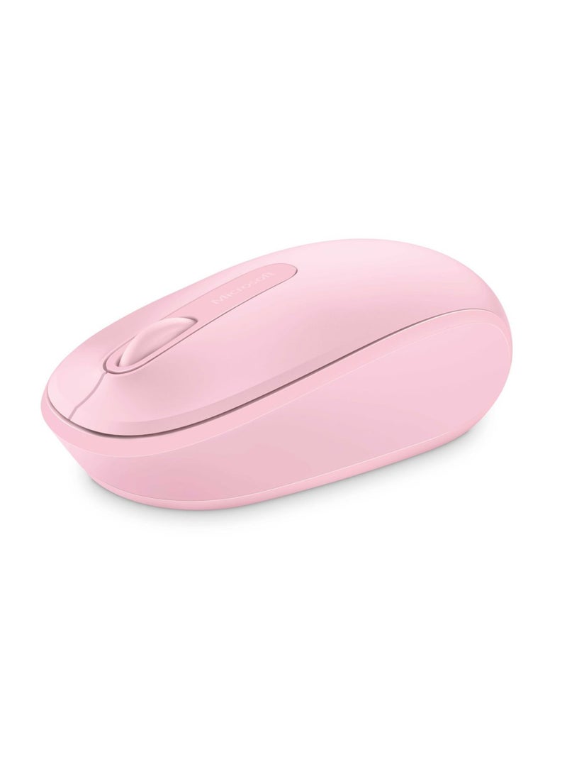 Microsoft 1850 Wireless Optical Mouse Pink - Image 2