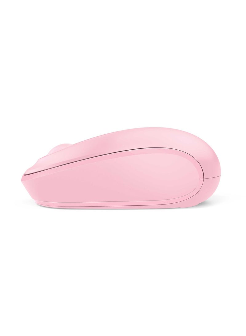 Microsoft 1850 Wireless Optical Mouse Pink - Image 3