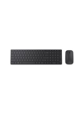 Designer Bluetooth Desktop Keyboard And Mice Black - v1503737757/N11253323A_1