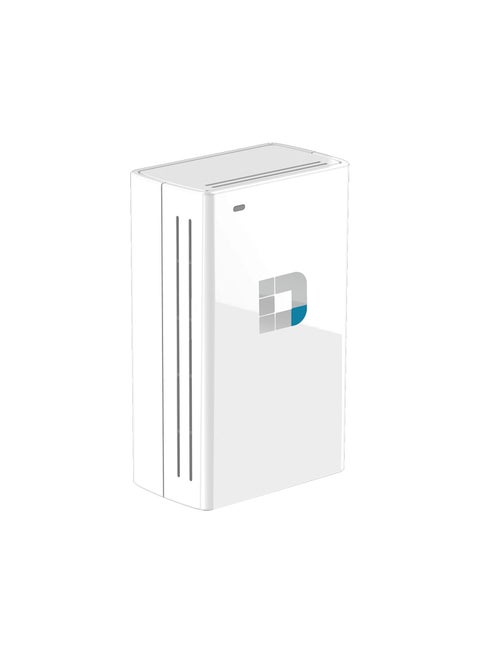 لاسلكي AC750 أداة تمديد نطاق مزدوج DAP-1520 أبيض