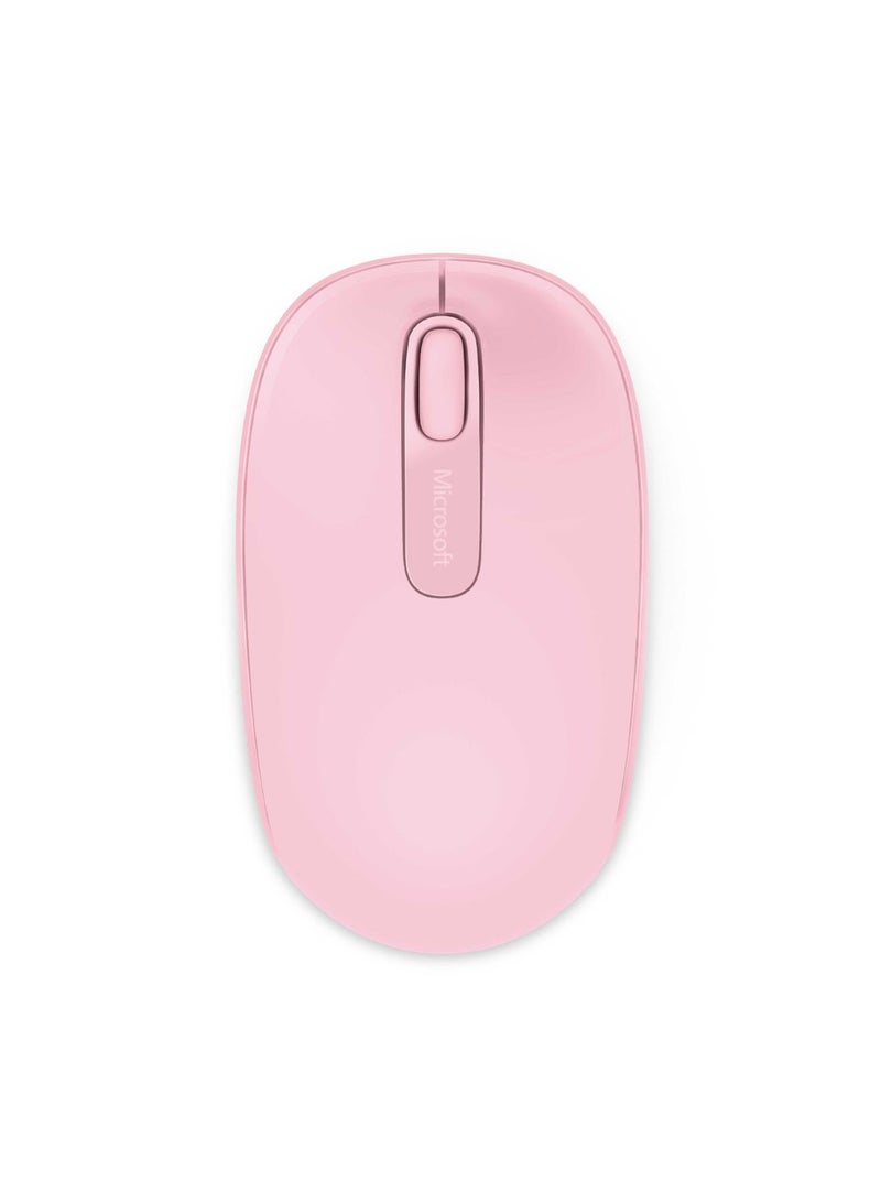 Microsoft 1850 Wireless Optical Mouse Pink - Image 4