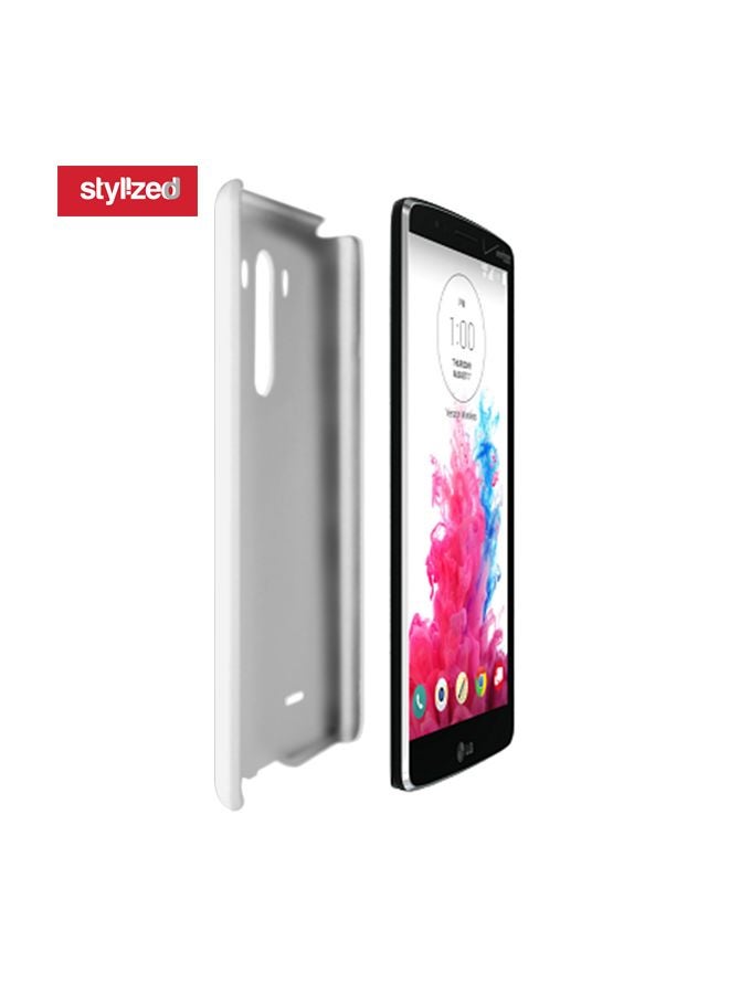Stylizedd Premium Slim Snap Case Cover Matte Finish for LG G3 Laban up - Image 2