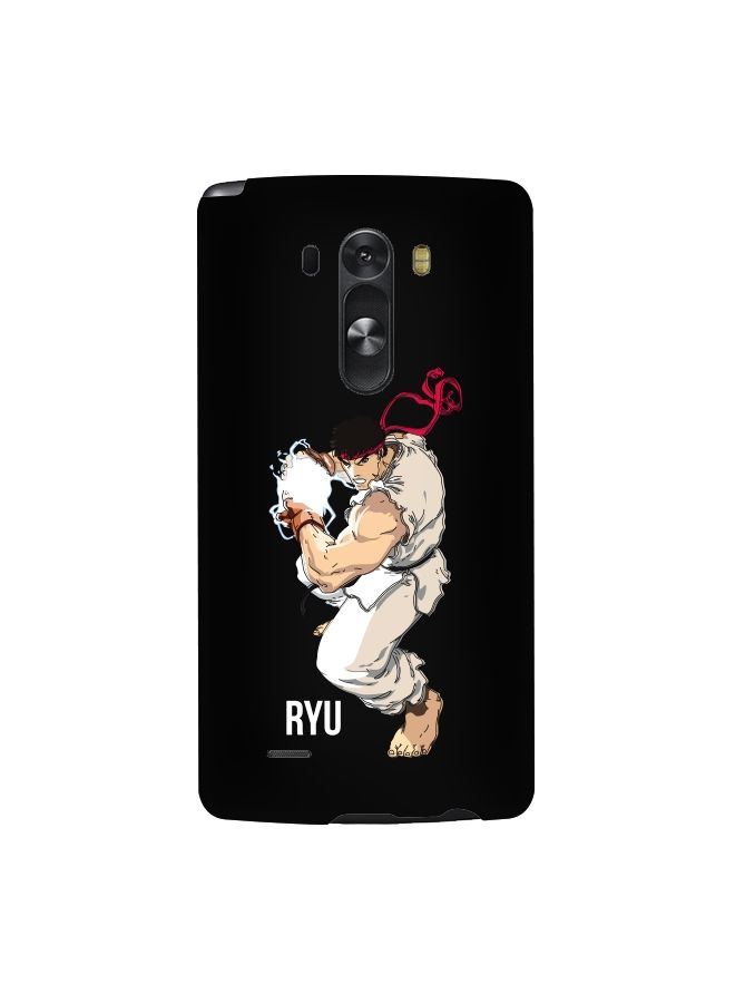 Stylizedd Premium Slim Snap Case Cover Matte Finish for LG G3 Street Fighter Ryu - Image 1