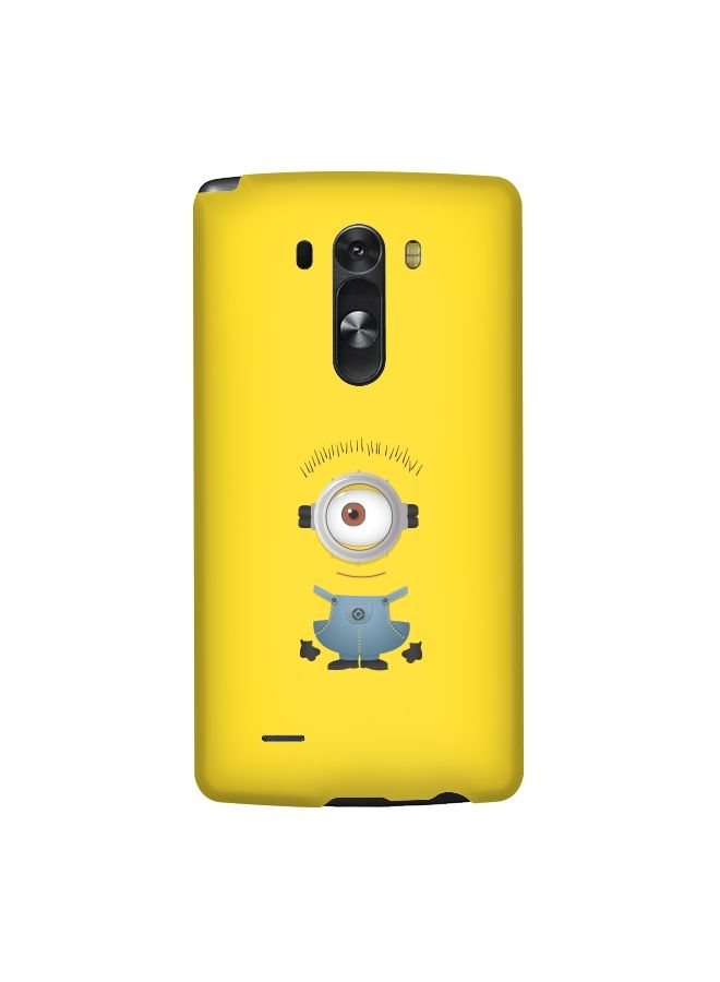 ستايلايزد غطاء سناب رفيع فاخر ذو مظهر غير لامع لهاتف إل جي G3 مينيون 4 - Image 1