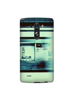 Premium Slim Snap Case Cover Matte Finish for LG G3 Blurry Station